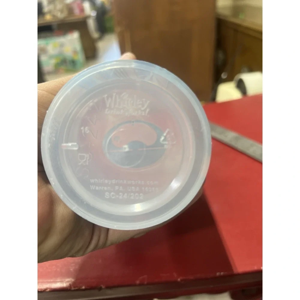 Universal Studios Orlando Coca-Cola Freestyle Whirley Drink Works! Souvenir‎ Cup
